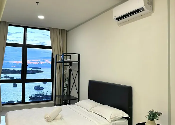 The Shore Kota Kinabalu City Centre Sea View By Summerset Heavenz