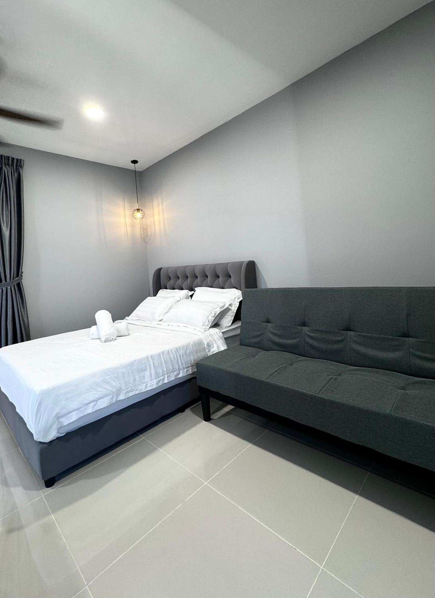 Apartment The Shore City Centre Sea View By Summerset Heavenz *